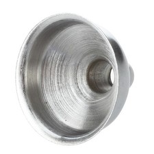 3X(Imbuto in acciaio inox 8mm