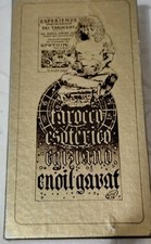 Confezione Completa Carte Tarocco Esoterico Egiziano , Libricino In Italiano