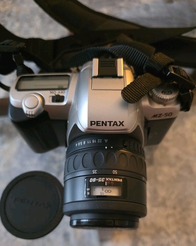 Pentax fotocamera - pentax,