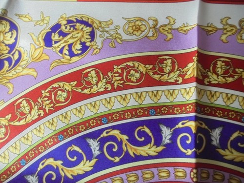 Sciarpa versace foulard 100 - foulard, 100%