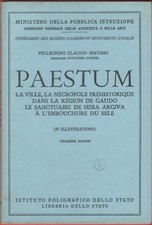 Paestum ville la - paestum,, ville,