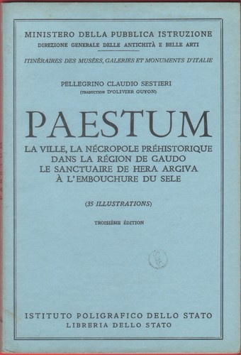 Paestum ville la - paestum,,