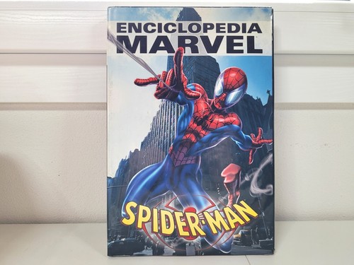 Spiderman enciclopedia marvel - spiderman,