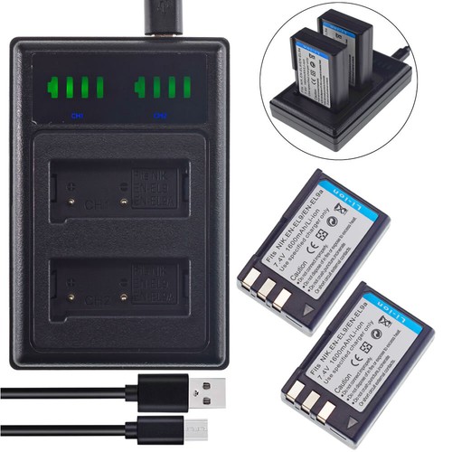Batteria doppio - 2x, +