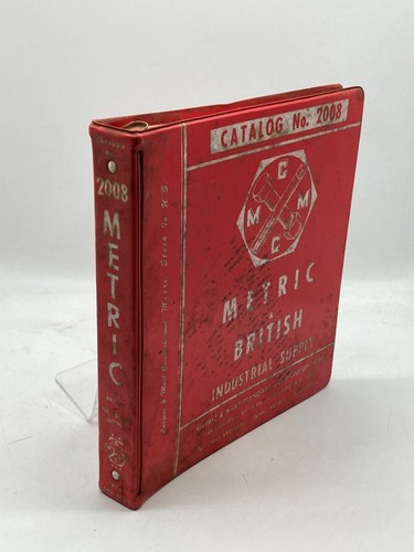 Catalog 2008 metric - catalog, no.
