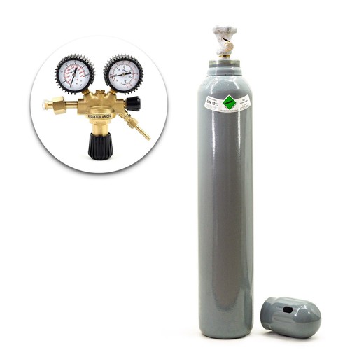 Bombola gas co2 con - bombola,