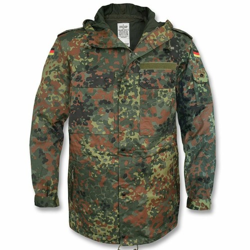 Parka esercito tedesco taglia - esercito,