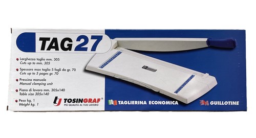 Taglierina manuale - taglierina, a