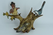 Passerotti sul ramo - , scultura