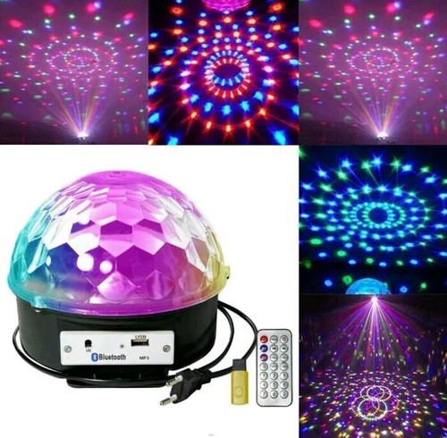 Sfera luminosa proiettore