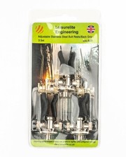 3 x poggiapiedi/impugnature