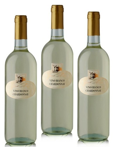 Bottiglie vino bianco - bottiglie,