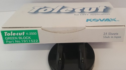 Kovax tolecut blocco verde - blocco,