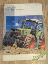 Brochure depliant trattore