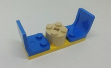 Lego City Treno passeggeri 7938 Sedili e tavolino (4079 3941 3795)