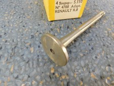 Renault R8  R10  Exhaust Valve