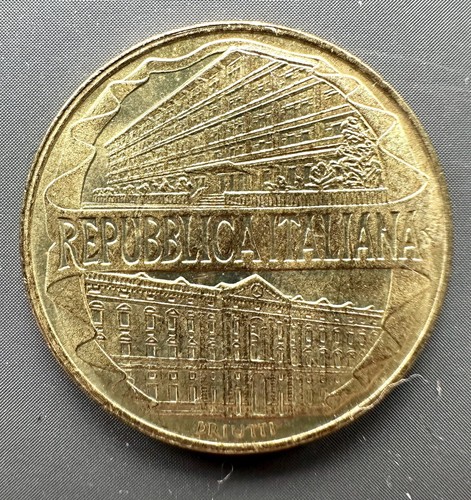 Moneta commemorativa italiana - moneta,