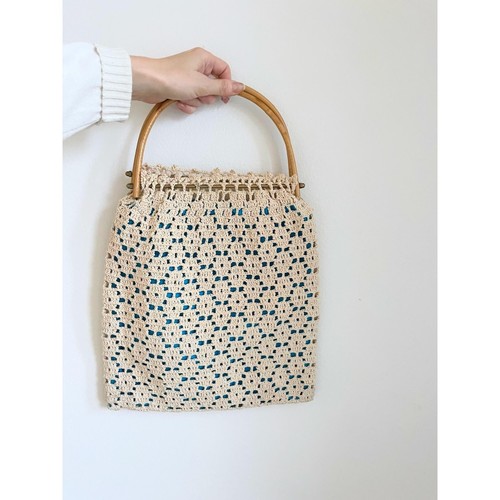 Borsa vintage fatta - a, mano