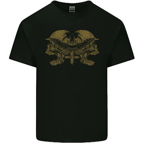 Due militare teschi gotico - teschi,