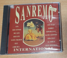 ARTISTI VARI " SANREMO INTERNATIONAL" CD SIGILLATO PRIMA EDIZIONE 1991 WEA ITALY