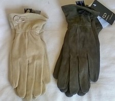 Guanti donna in vera pelle