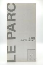 JULIO LE PARC - Opere dal '60