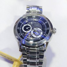 96A119 BULOVA STAINLESS STEEL