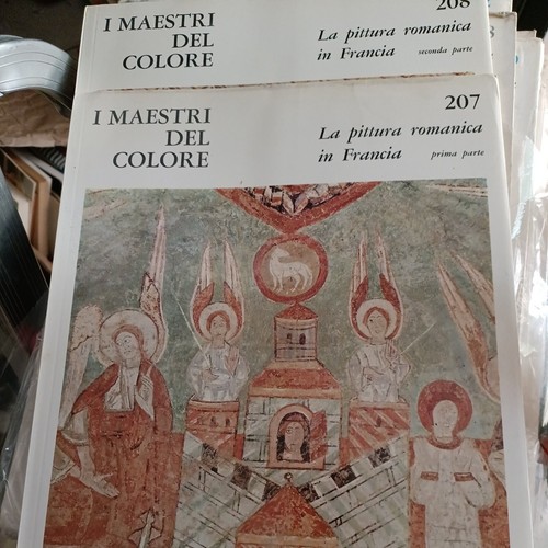 Pittura romanica francia - la,