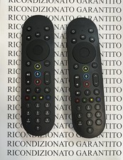 2 X Telecomando SKY Q Retroilluminato Voice Bluetooth Anche X Glass