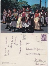 SASSARI - COSTUMI SARDI -  BAMBINI ALLA CAVALCATA SARDA