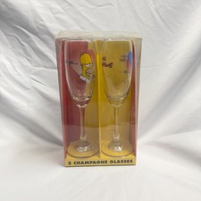 I Simpson 2 bicchieri da