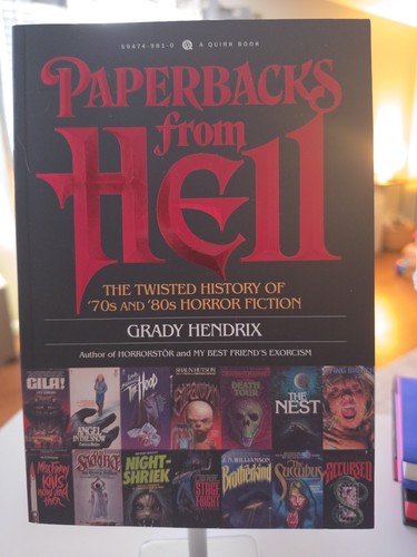 Paperbacks from hell - paperbacks,