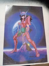 Saint Seiya Andromeda Shun B2 Size Poster Anime Manga Comics Rare Collection