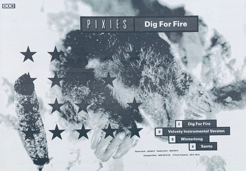 Pixies 1990 stampa - pixies, uk