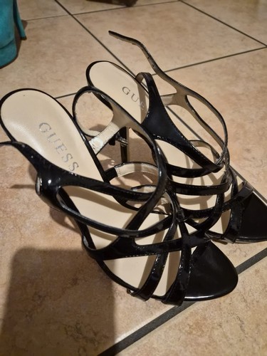 Sandali neri guess tacco - neri, –