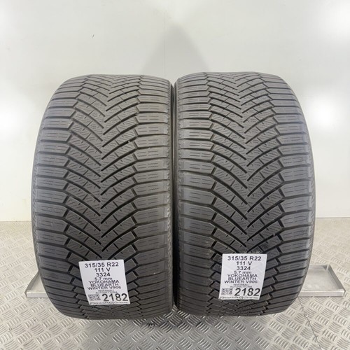 Gomme usate 315 r22 111v - usate, 35