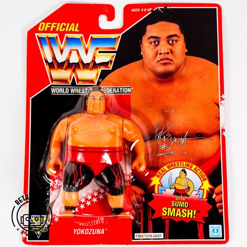Wwf hasbro yokozuna 1993 - hasbro,
