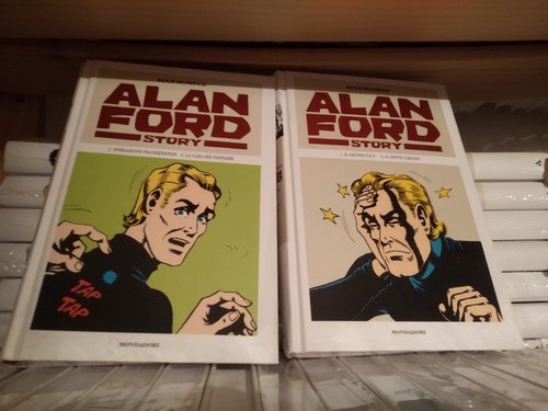 Collezione fumetti alan - fumetti, ford