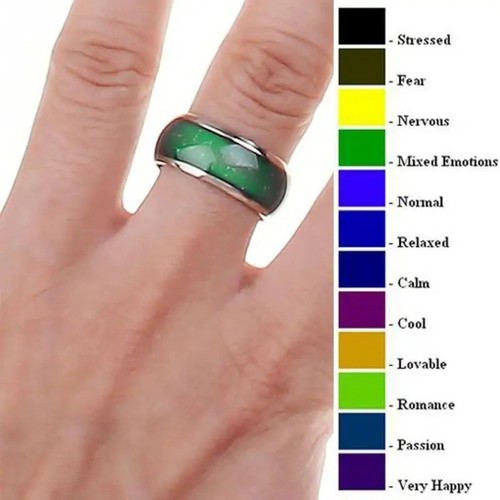 Anello acciaio cambia - , colore