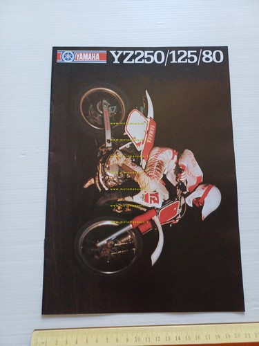 Yamaha motocross modelli 80 - modelli,