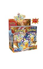 POKÉMON - BOX 36 BUSTE ITA - SCINTILLE FOLGORANTI - SEALED 