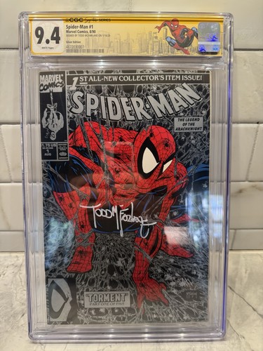 Spider man cgc 4 1990 - 1,