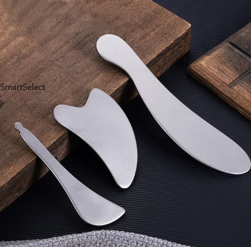 Titanium gua sha board - titanium,