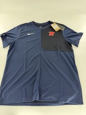Nike Ole Miss Uomo Dri Fit