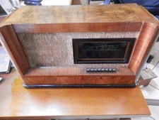 Antica radio valvole philips - a,