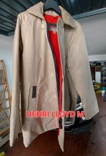 Giacca VELA HENRI LLOYD cappuccio Impermeabile al 100%  