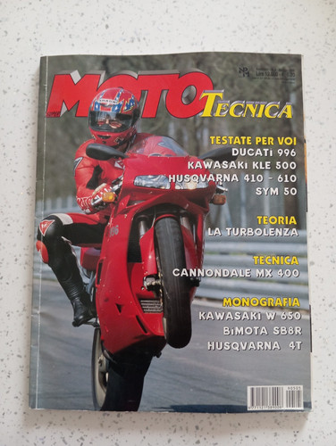 Rivista moto tecnica - rivista,
