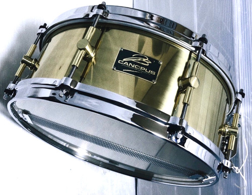 Tamburo rullante ottone - in,