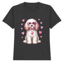 Maglietta Carino Barboncino