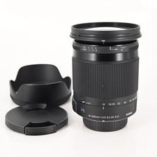 Sigma AF 18-300 mm f3.5-6.3 DC